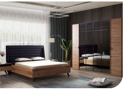 Large Bedroom Set Bedroom Furniture Wardrobe Bed Bedside tables