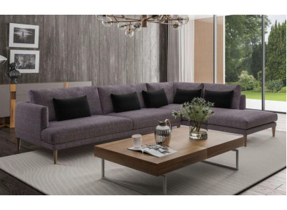 Living landscape Sofa Corner sofas L-shape Textile furniture Modern furnishings