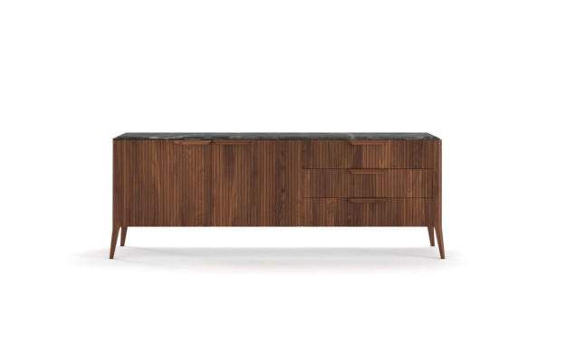 Large Wood Sideboard Modern Dining room furniture Real wood drawers new