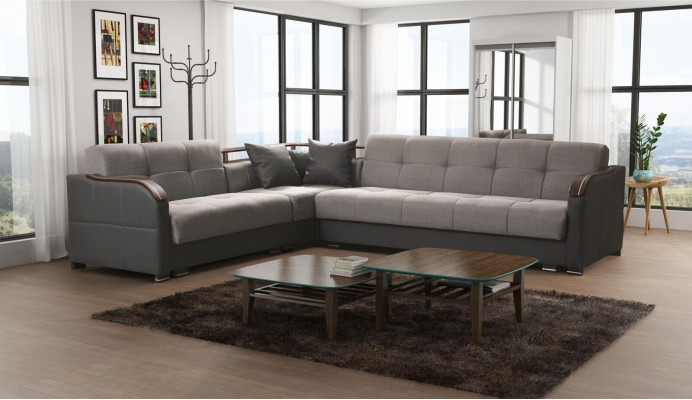 Luxury Corner sofa L-shape Sofas Couch Textile Furniture Sofas Fabric Design new