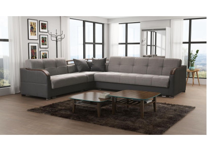 Luxury Corner sofa L-shape Sofas Couch Textile Furniture Sofas Fabric Design new