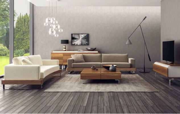 Modern White Two-seater Luxury Living room furniture Couch Seating furniture new