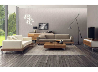 Modern White Two-seater Luxury Living room furniture Couch Seating furniture new