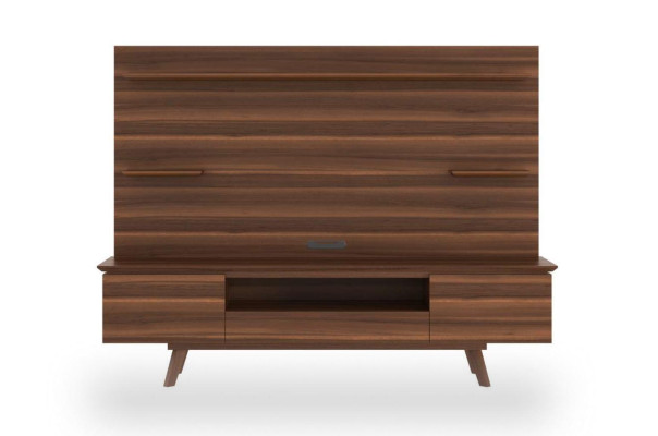 Walnut Natural Luxury Shelves Modern Living Room Furniture Hanging Shelves new