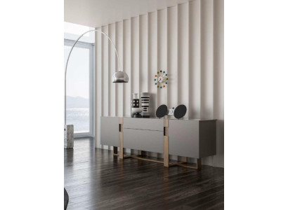 Gray kitchen sideboard Luxury Furniture with storage space Dining room Chest of drawers new