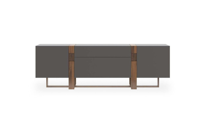 Gray kitchen sideboard Luxury Furniture with storage space Dining room Chest of drawers new