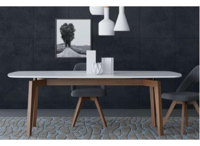 Large Dining room table Modern kitchen furniture Luxury Tables Wooden furniture