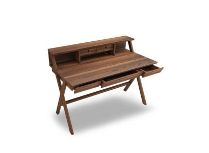 Real wood Desk Wooden furniture Modern computer desk with drawers