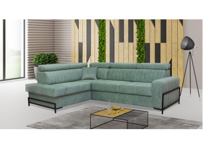 Living room L-shape Modern Design Textile Fabric Luxury Sofa Couch Corner Upholstered furniture