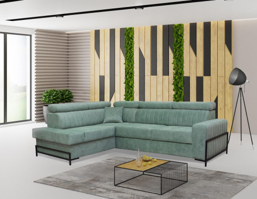 Living room L-shape Modern Design Textile Fabric Luxury Sofa Couch Corner Upholstered furniture