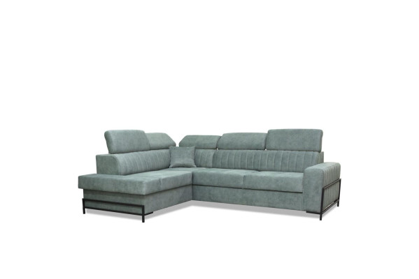 Living room L-shape Modern Design Textile Fabric Luxury Sofa Couch Corner Upholstered furniture