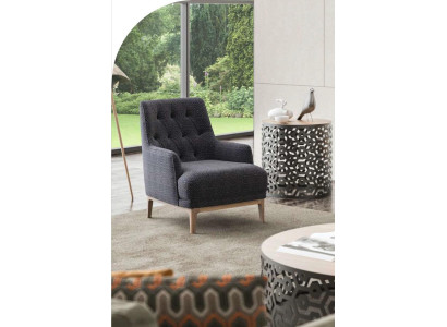 Living room Armchair Modern cocktail chair single seater upholstered armchair lounge club