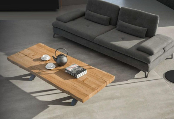Real wood Coffee table Rectangular Table Tea table Living room table Modern