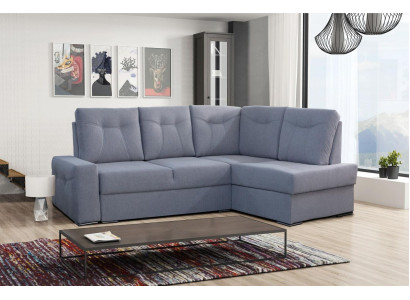 Design Couch Lounge Sofas Corner sofa L-shape Velvet Sofa Living landscape Relax Seat