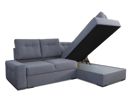 Design Couch Lounge Sofas Corner sofa L-shape Velvet Sofa Living landscape Relax Seat