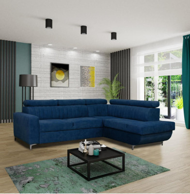 Sofas L-shape Textile Couch Corner Seat Sofa Living room modern Green Couches Furniture