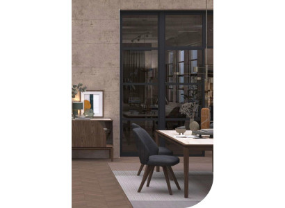 Dining room chair Luxury seating furniture Kitchen chairs Modern style single seater