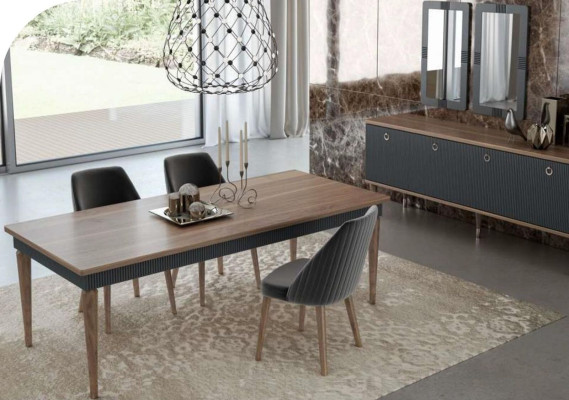 Gray Modern Luxury Chair Chairs Single Seater Wooden Furniture Kitchen chairs