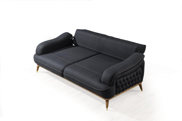 Luxury Suite Sofa set Set 3+1 Seater Sofa Sofas Armchair 2pcs.new