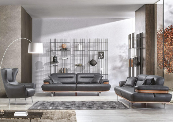 Three Seater Luxury Sofa 3 Seat Sofas Seat Leather Design Couch Furniture Style