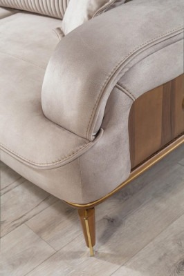 Three Seater Sofa 3 Seater Luxury Sofas Living room Furniture Fabric Design