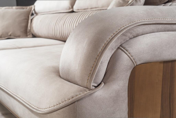 Three Seater Sofa 3 Seater Luxury Sofas Living room Furniture Fabric Design