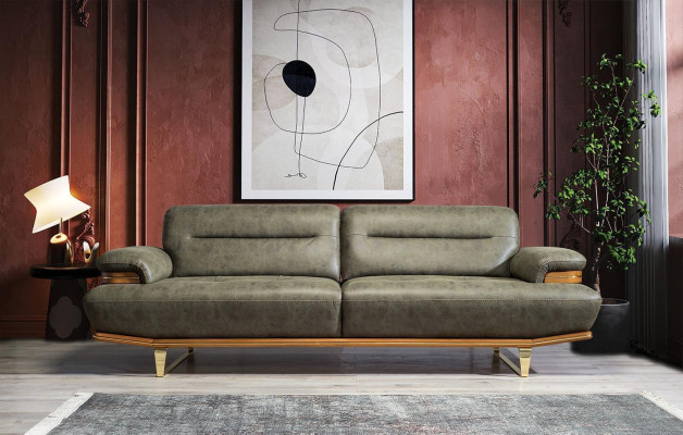 Three Seater Sofa 3 Seater Luxury Sofas Living room Couch Leather Couches