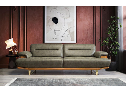 Three Seater Sofa 3 Seater Luxury Sofas Living room Couch Leather Couches
