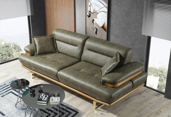 Three Seater Sofa 3 Seater Luxury Sofas Living room Couch Leather Couches
