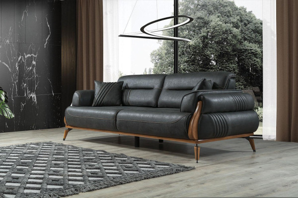 Design Sofa 3 Seater Living room Couch Upholstery Sofas Three-seater new