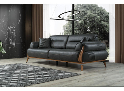 Design Sofa 3 Seater Living room Couch Upholstery Sofas Three-seater new