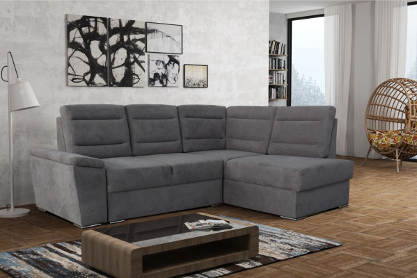 Sofa bed Relax Seat Furniture Living landscape Sofa Couch Corner sofa L-shape Upholstery new