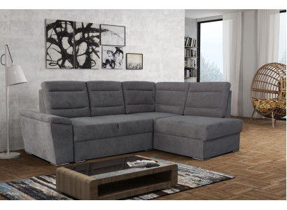 Sofa bed Relax Seat Furniture Living landscape Sofa Couch Corner sofa L-shape Upholstery new