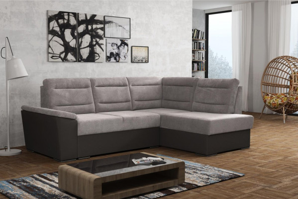 Sofa bed Relax Seat Furniture Living landscape Sofa Couch Corner sofa L-shape Upholstery new