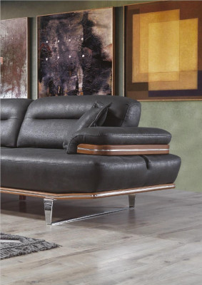 Sofa set Set 321 Seater Leather Sofa Couch Suite Design Couches