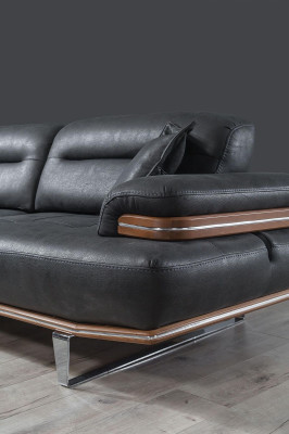 Sofa set Set 321 Seater Leather Sofa Couch Suite Design Couches