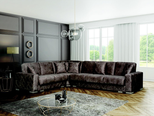 Design Sofa Corner sofa Velvet Living landscape Furniture Couch L-shape Sofa bed Sofas new