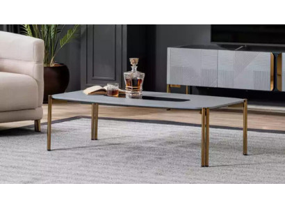 Coffee table Coffee table Living room White Luxury Coffee tables Design Wood