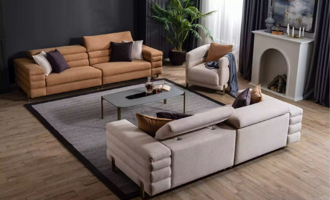 Coffee table Coffee table Living room White Luxury Coffee tables Design Wood