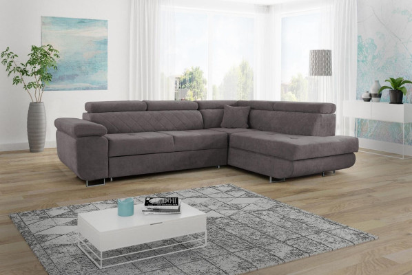 Luxury Furniture Living landscape Corner sofa L-shape Upholstery Sofa Textile Sofa bed Couch