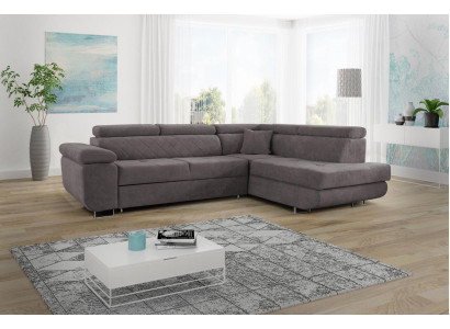 Luxury Furniture Living landscape Corner sofa L-shape Upholstery Sofa Textile Sofa bed Couch