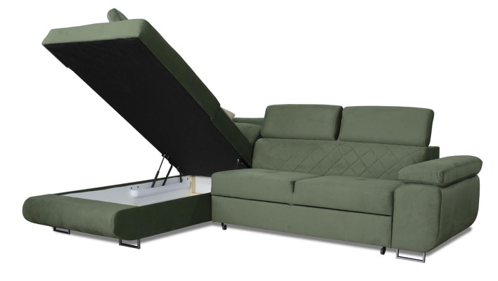 Luxury Furniture Living landscape Corner sofa L-shape Upholstery Sofa Textile Sofa bed Couch