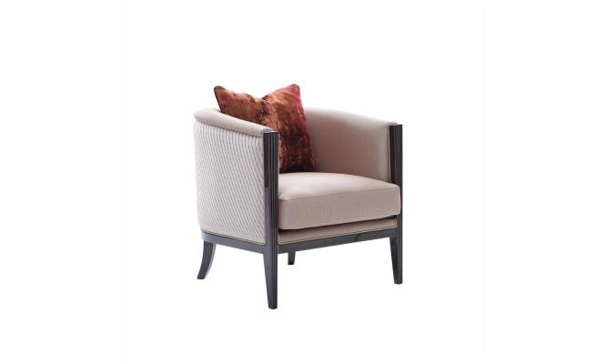 Complete e sofa set three-seater armchair coffee table set 3-piece gray