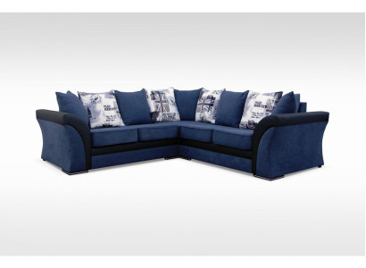 Living landscape Relax Sofa Design Couch Lounge Sofas Corner new Corner sofa L-shape Textile
