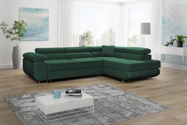 Design Sofa bed Furniture Textile upholstery Couch Sofa L-shape Corner sofa Modern Corner sofa