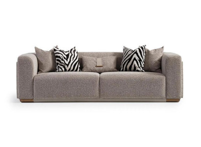 Four Seater Sofa 4 Seater Fabric Sofa Upholstered Sofa Gray Modern Sofas new