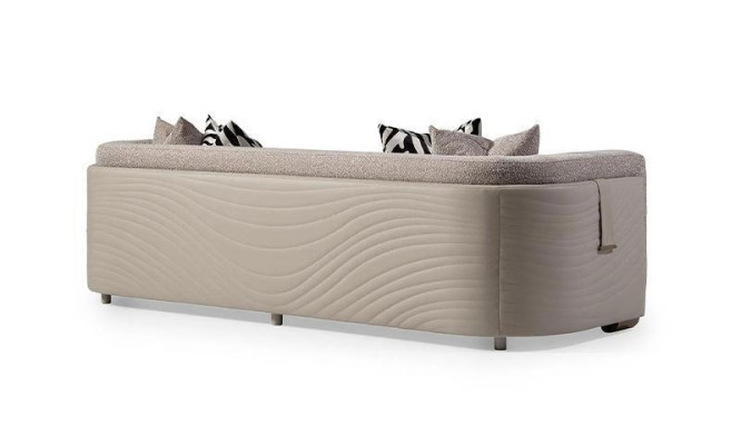 Four Seater Sofa 4 Seater Fabric Sofa Upholstered Sofa Gray Modern Sofas new