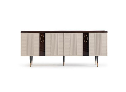 Sideboard Sideboard Chest of drawers Wood Wardrobe White Design Dining room Furniture