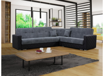Luxury Textile L-shape Fabric Modern Corner Couch Sofa Living landscape Corner sofa Sofas