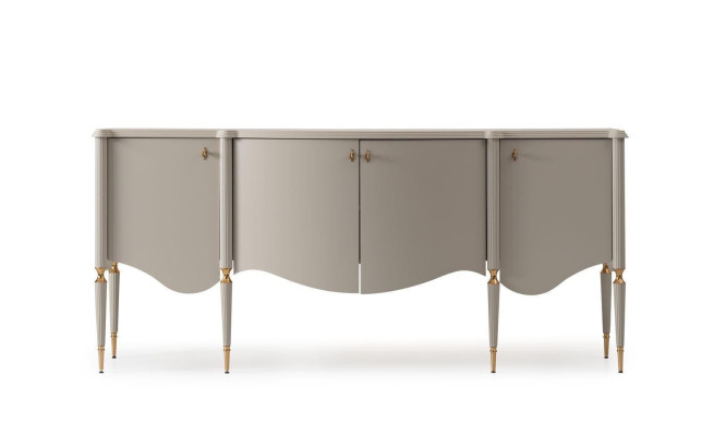 Sideboard Sideboard Wardrobe Wood Beige Chest of drawers Dining room Furniture